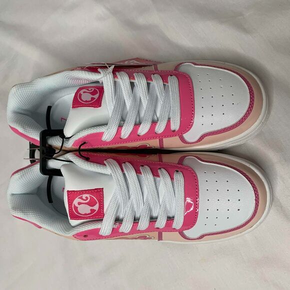 NWT Barbie Sneakers Women's Size 7 - Picture 8 of 10